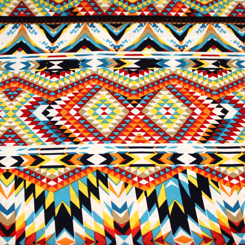 Javanaise imprimée - Zuma ton bleu