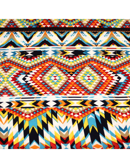 Javanaise imprimée - Zuma ton bleu