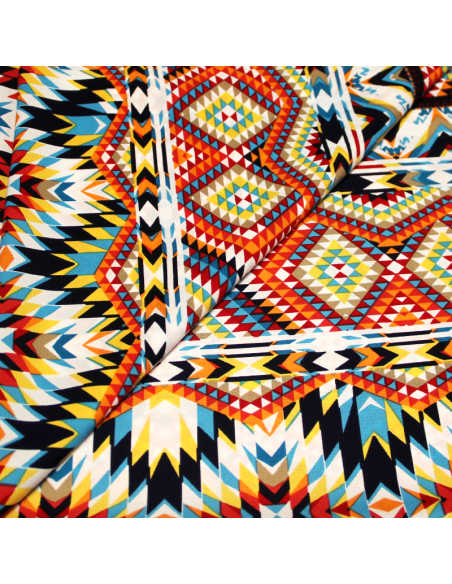 Javanaise imprimée - Zuma ton bleu