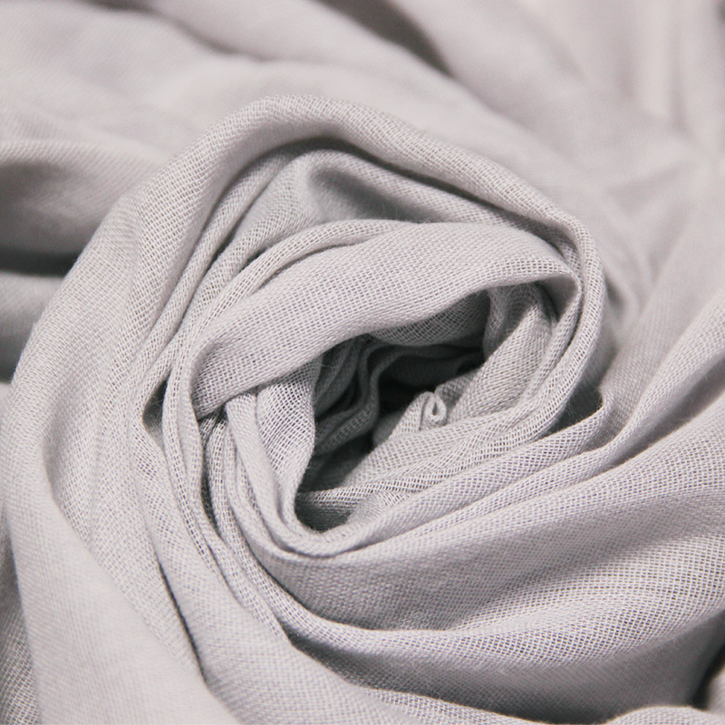 Gaze 100% coton - Gris