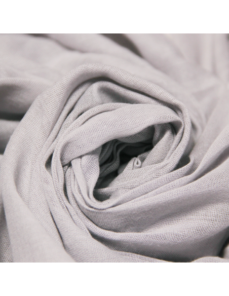 Gaze 100% coton - Gris