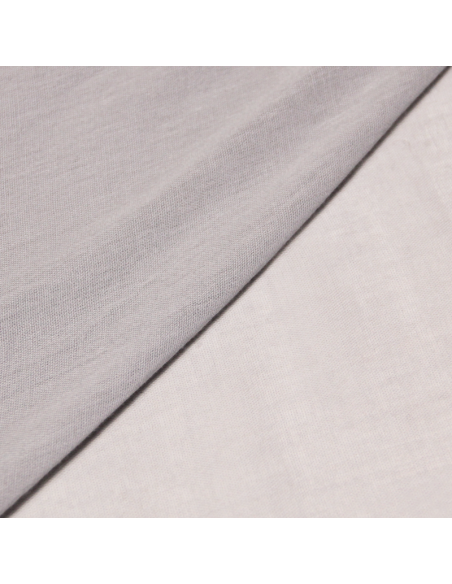 Gaze 100% coton - Gris