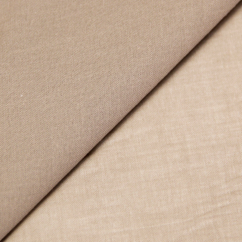 Voile 100% coton - Taupe
