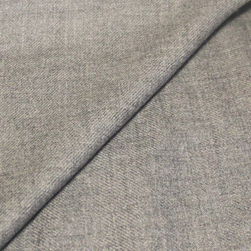 Sergé 100% laine - Grey