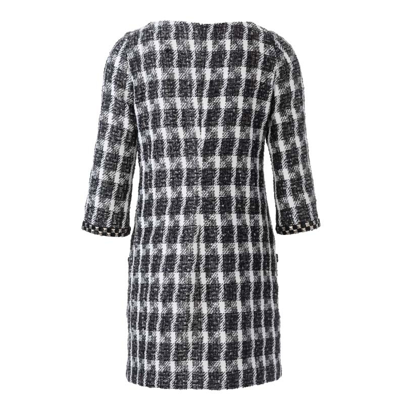 Patron Burda 6149 - Robe encolure dégagée arrondie manches