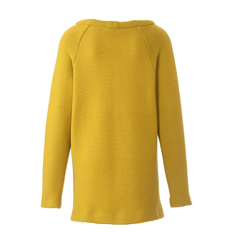 Patron Burda 6151 - Sweater à manches raglan orné de boutons ou d'un passepoi