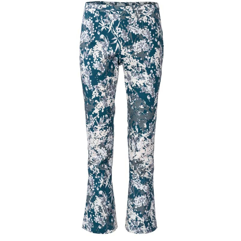 Patron Burda 6152 - Pantalon pattes d'éléphant avec ceinture et fermeture à glissière sur le côté