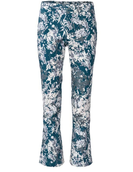 Patron Burda 6152 - Pantalon pattes d'éléphant avec ceinture et fermeture à glissière sur le côté