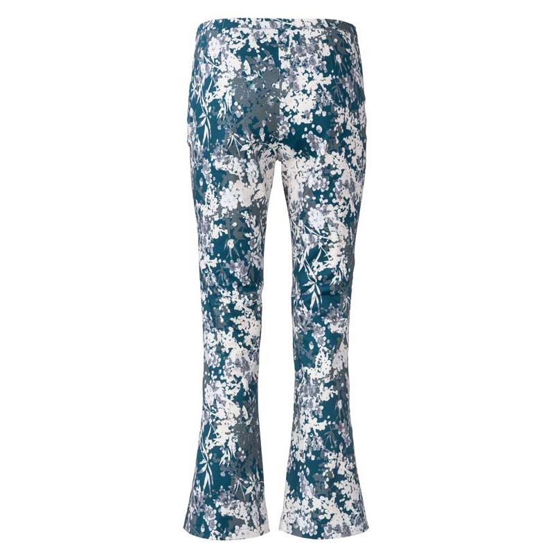 Patron Burda 6152 - Pantalon pattes d'éléphant avec ceinture et fermeture à glissière sur le côté