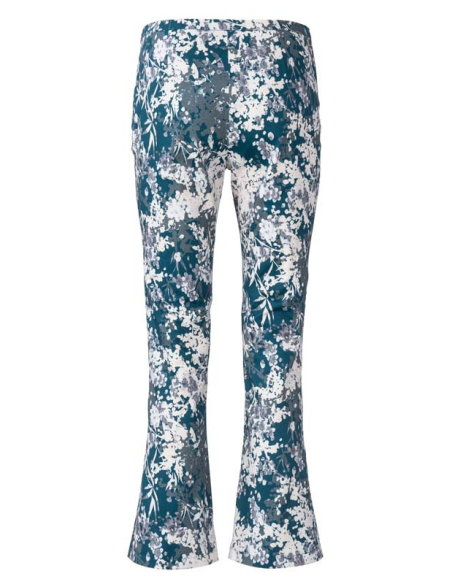 Patron Burda 6152 - Pantalon pattes d'éléphant avec ceinture et fermeture à glissière sur le côté