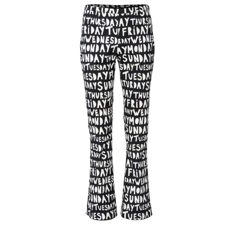 Patron Burda 6152 - Pantalon pattes d'éléphant avec ceinture et fermeture à glissière sur le côté