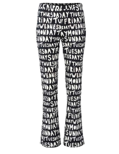 Patron Burda 6152 - Pantalon pattes d'éléphant avec ceinture et fermeture à glissière sur le côté