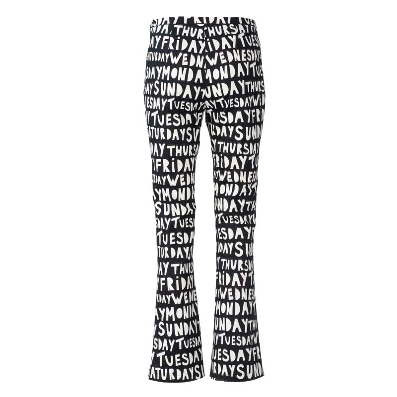 Patron Burda 6152 - Pantalon pattes d'éléphant avec ceinture et fermeture à glissière sur le côté