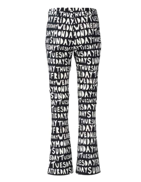 Patron Burda 6152 - Pantalon pattes d'éléphant avec ceinture et fermeture à glissière sur le côté