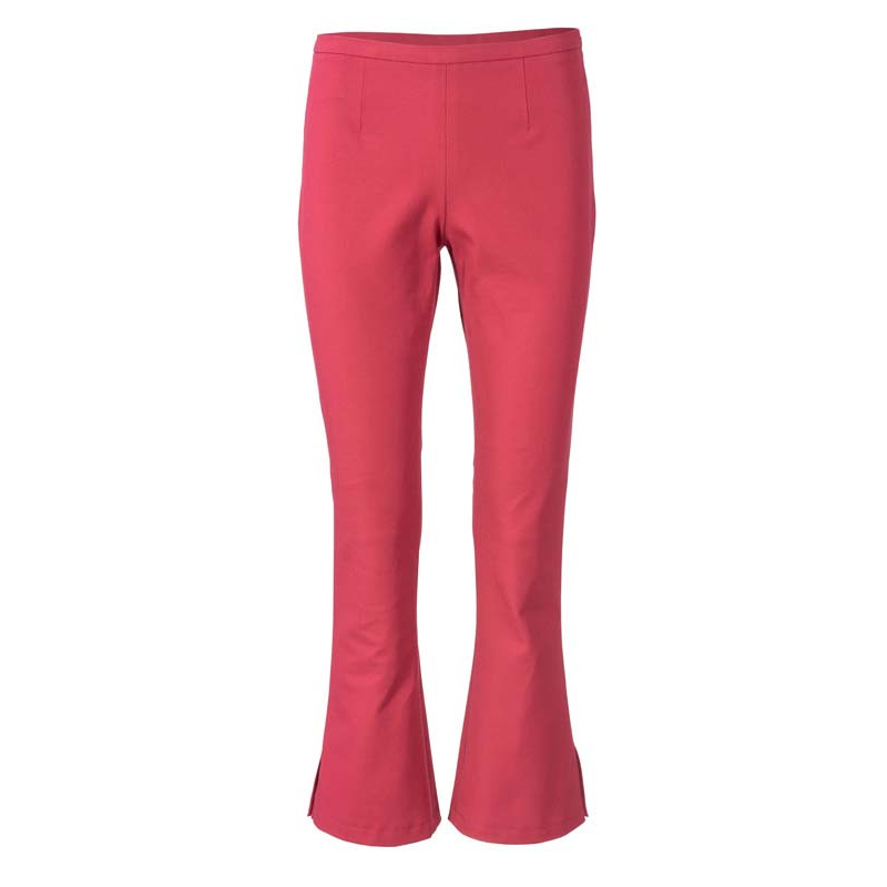 Patron Burda 6152 - Pantalon pattes d'éléphant avec ceinture et fermeture à glissière sur le côté