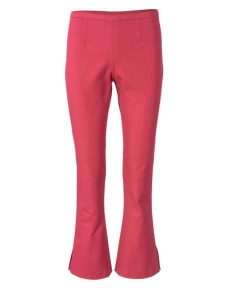 Patron Burda 6152 - Pantalon pattes d'éléphant avec ceinture et fermeture à glissière sur le côté