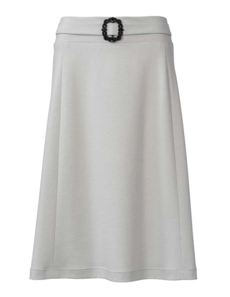 Patron Burda 6154 - Jupe légèrement évasée ceinture extensible