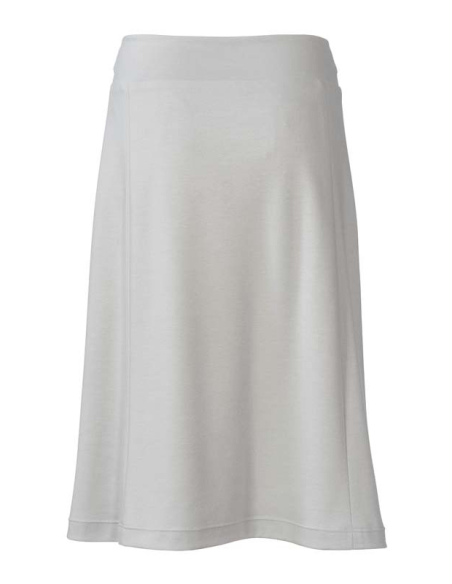 Patron Burda 6154 - Jupe légèrement évasée ceinture extensible