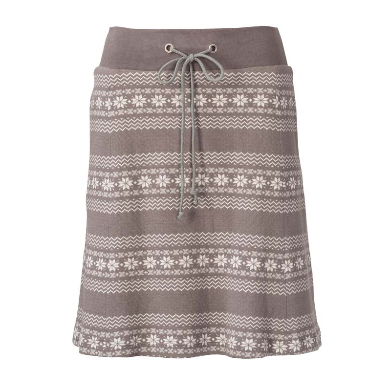 Patron Burda 6154 - Jupe légèrement évasée ceinture extensible