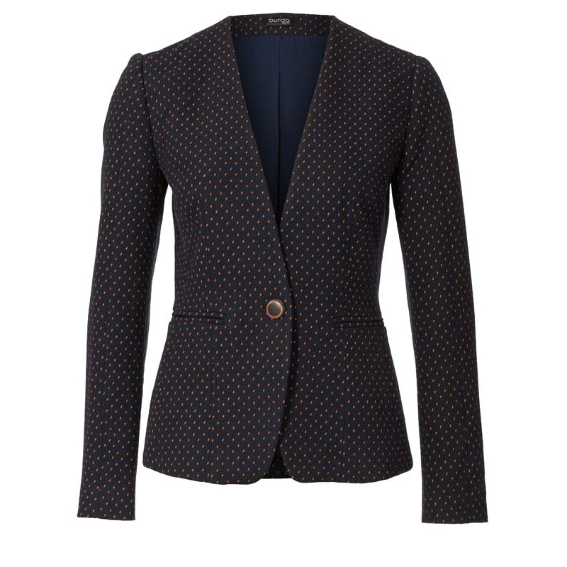 Patron Burda 6160 - Veste blazer encolure en V