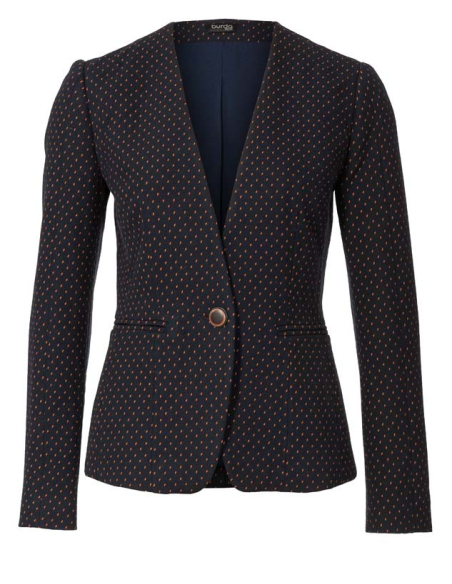 Patron Burda 6160 - Veste blazer encolure en V