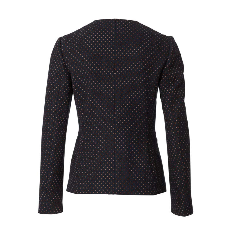 Patron Burda 6160 - Veste blazer encolure en V