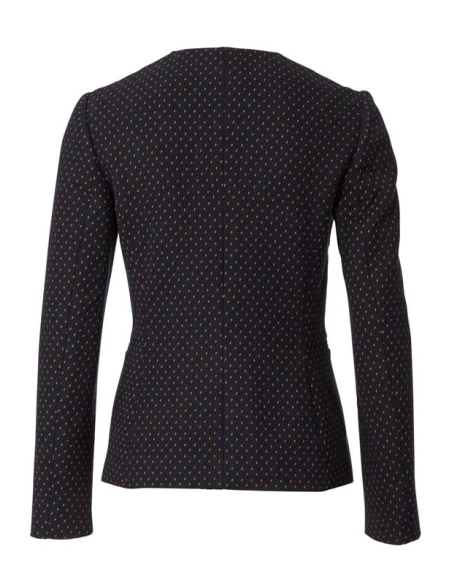 Patron Burda 6160 - Veste blazer encolure en V