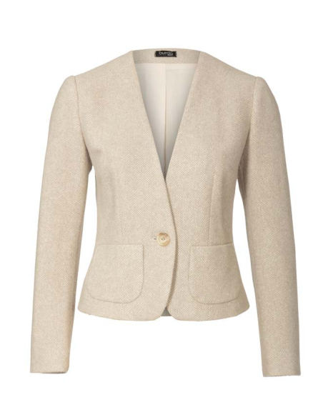 Patron Burda 6160 - Veste blazer encolure en V