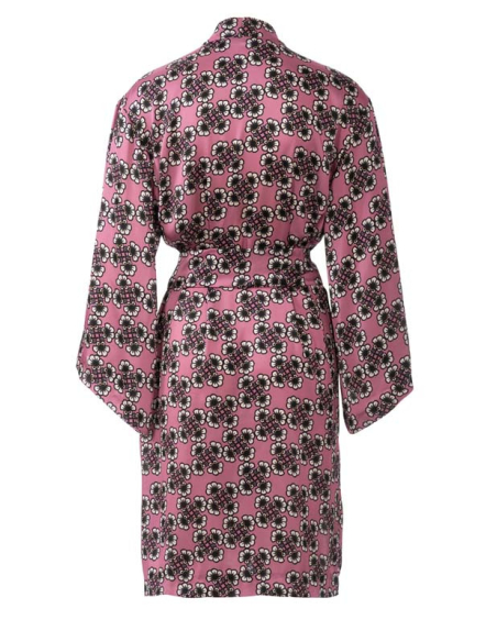 Patron Burda 6161 - Kimono peignoir