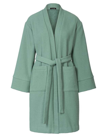 Patron Burda 6161 - Kimono peignoir