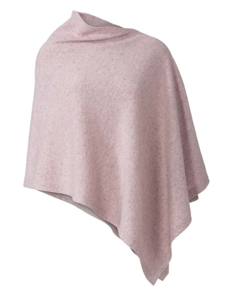 Patron Burda 6175 - Cape rectangulaire à col roulé