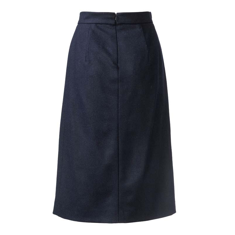 Patron Burda 6181 - Jupe forme légèrement évasée coutures de découpe latérales