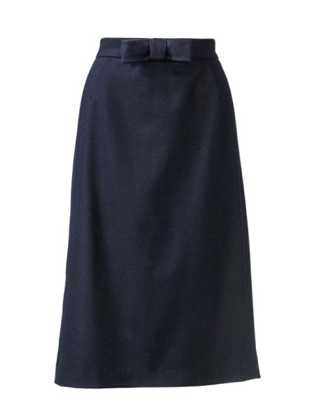 Patron Burda 6181 - Jupe forme légèrement évasée coutures de découpe latérales