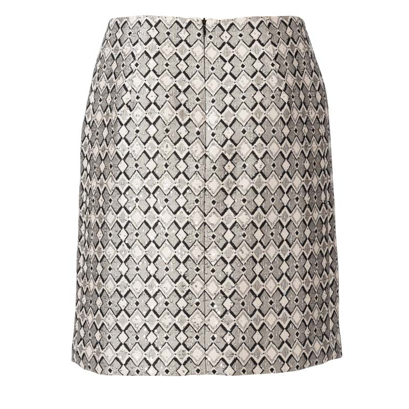 Patron Burda 6181 - Jupe forme légèrement évasée coutures de découpe latérales