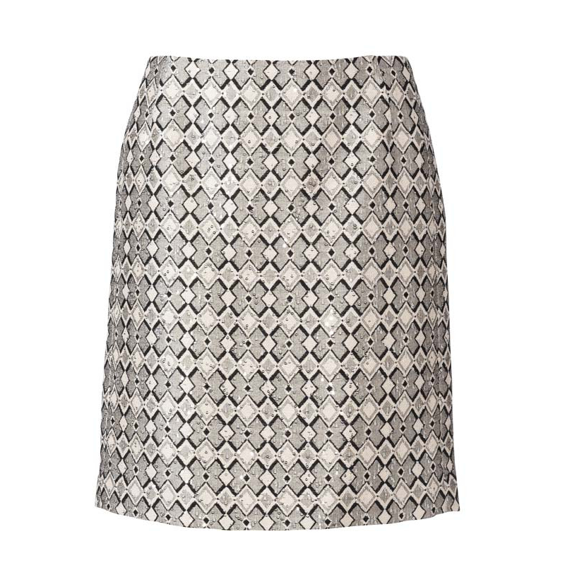 Patron Burda 6181 - Jupe forme légèrement évasée coutures de découpe latérales