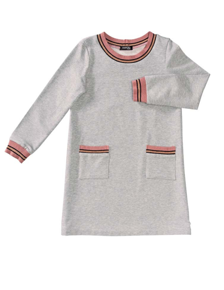 Patron Burda 9286 - Robe façon T-Shirt à bordures