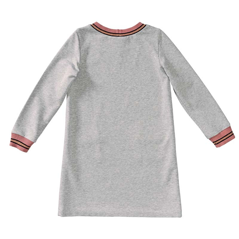 Patron Burda 9286 - Robe façon T-Shirt à bordures