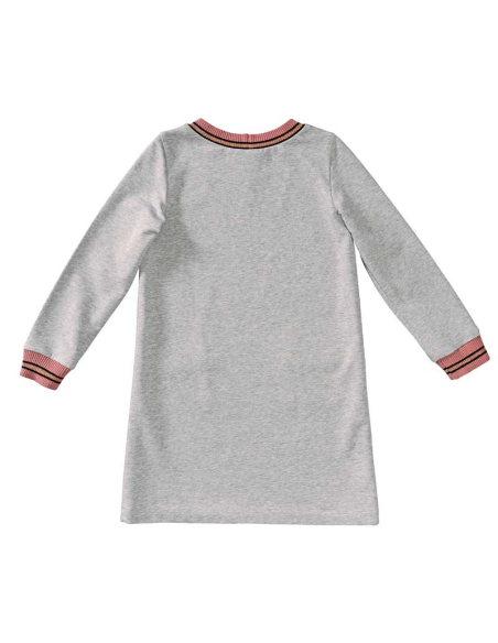 Patron Burda 9286 - Robe façon T-Shirt à bordures