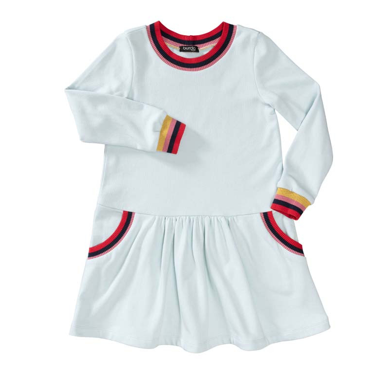 Patron Burda 9286 - Robe façon T-Shirt à bordures