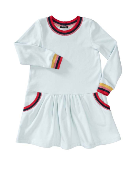 Patron Burda 9286 - Robe façon T-Shirt à bordures