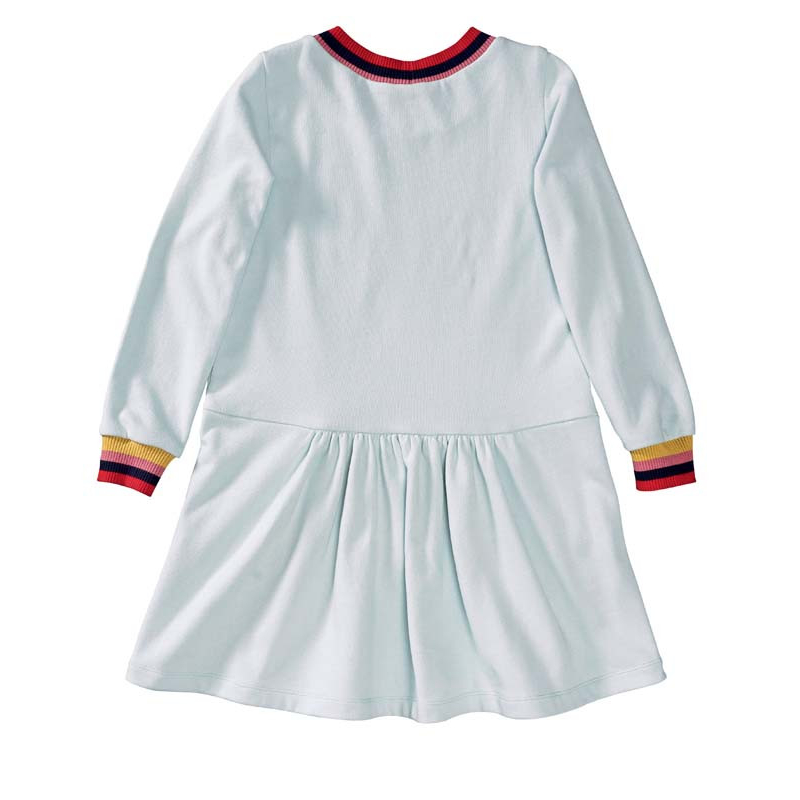 Patron Burda 9286 - Robe façon T-Shirt à bordures