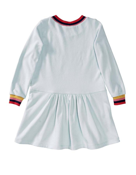 Patron Burda 9286 - Robe façon T-Shirt à bordures