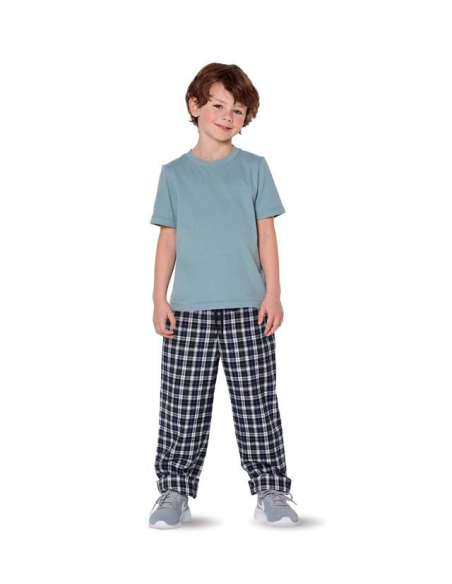 Patron Burda 9288 - T-shirt pantalon short