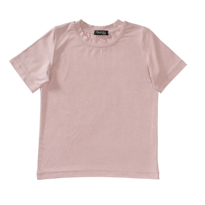 Patron Burda 9288 - T-shirt pantalon short