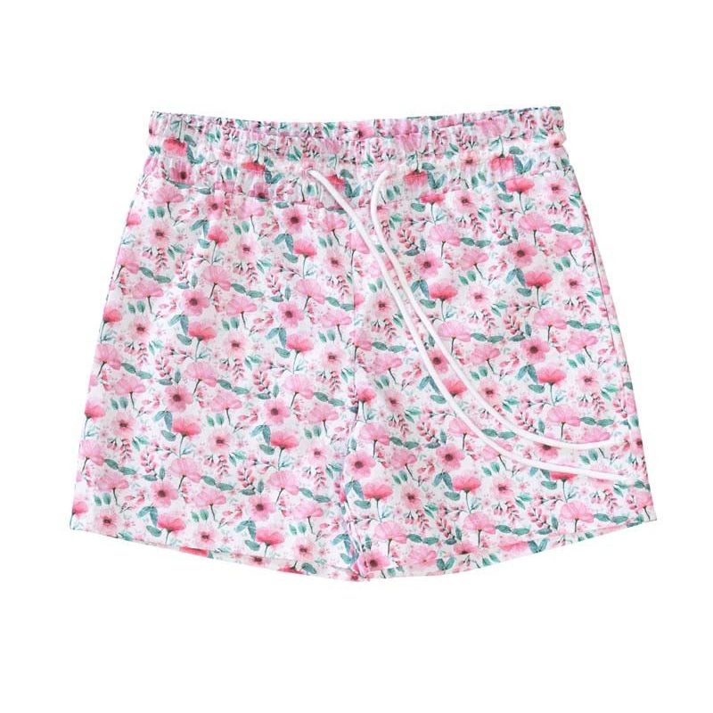 Patron Burda 9288 - T-shirt pantalon short