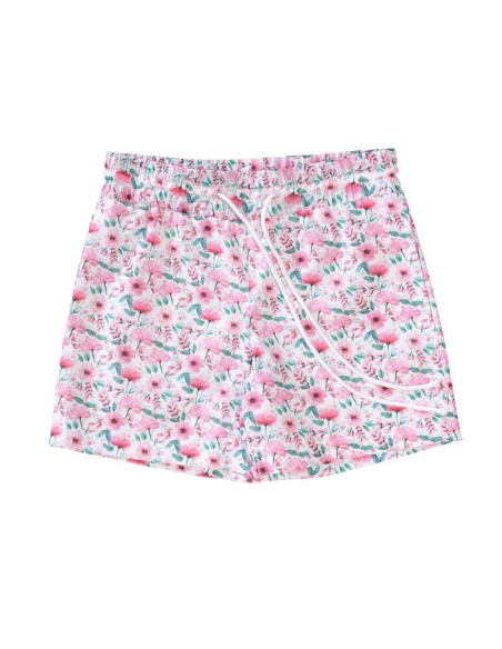 Patron Burda 9288 - T-shirt pantalon short