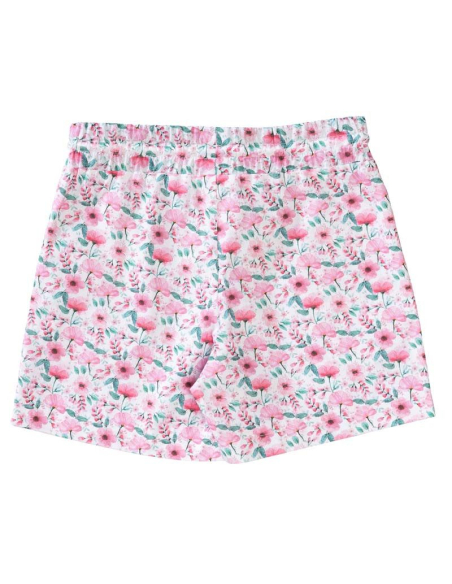 Patron Burda 9288 - T-shirt pantalon short