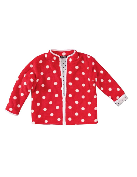 Patron Burda 9290 - Veste gilet avec fermeture à glissière bords gansés