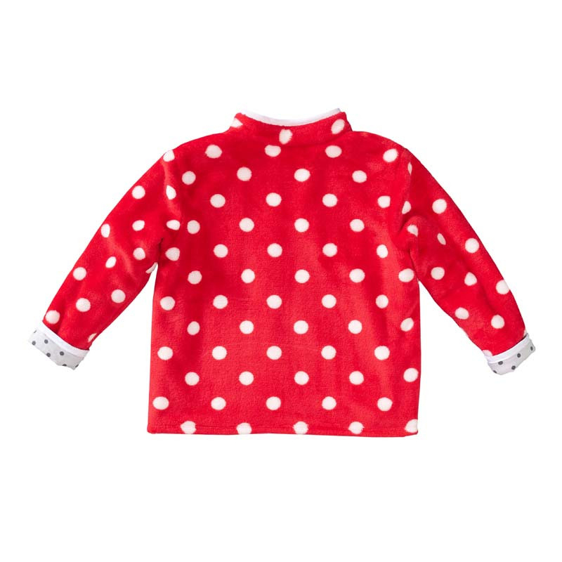 Patron Burda 9290 - Veste gilet avec fermeture à glissière bords gansés