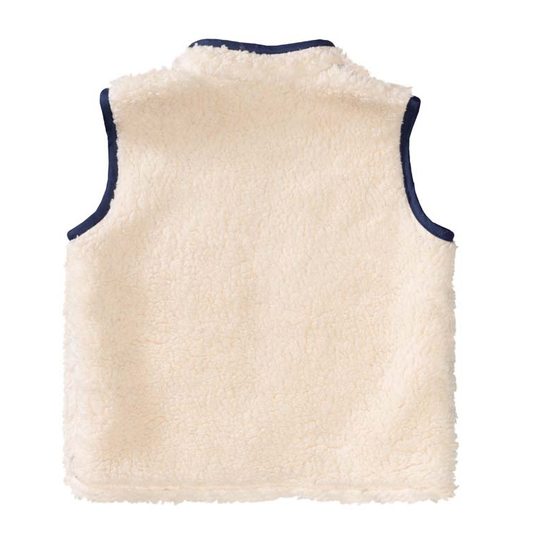 Patron Burda 9290 - Veste gilet avec fermeture à glissière bords gansés